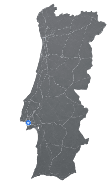 Mapa de Portugal